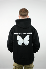 Load image into Gallery viewer, White Morpho Hoodie
