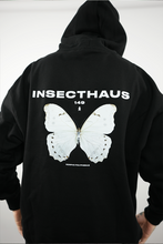 Load image into Gallery viewer, White Morpho Hoodie
