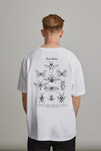 Insect Mix Shirt white